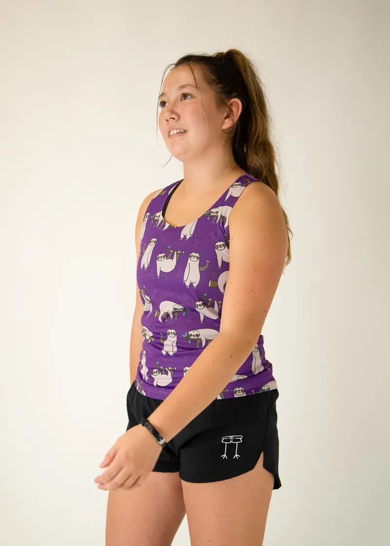 Women's Sloths Performance Singlet