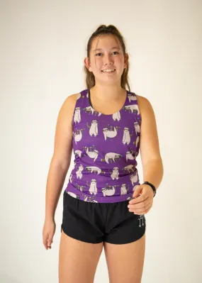 Women's Sloths Performance Singlet