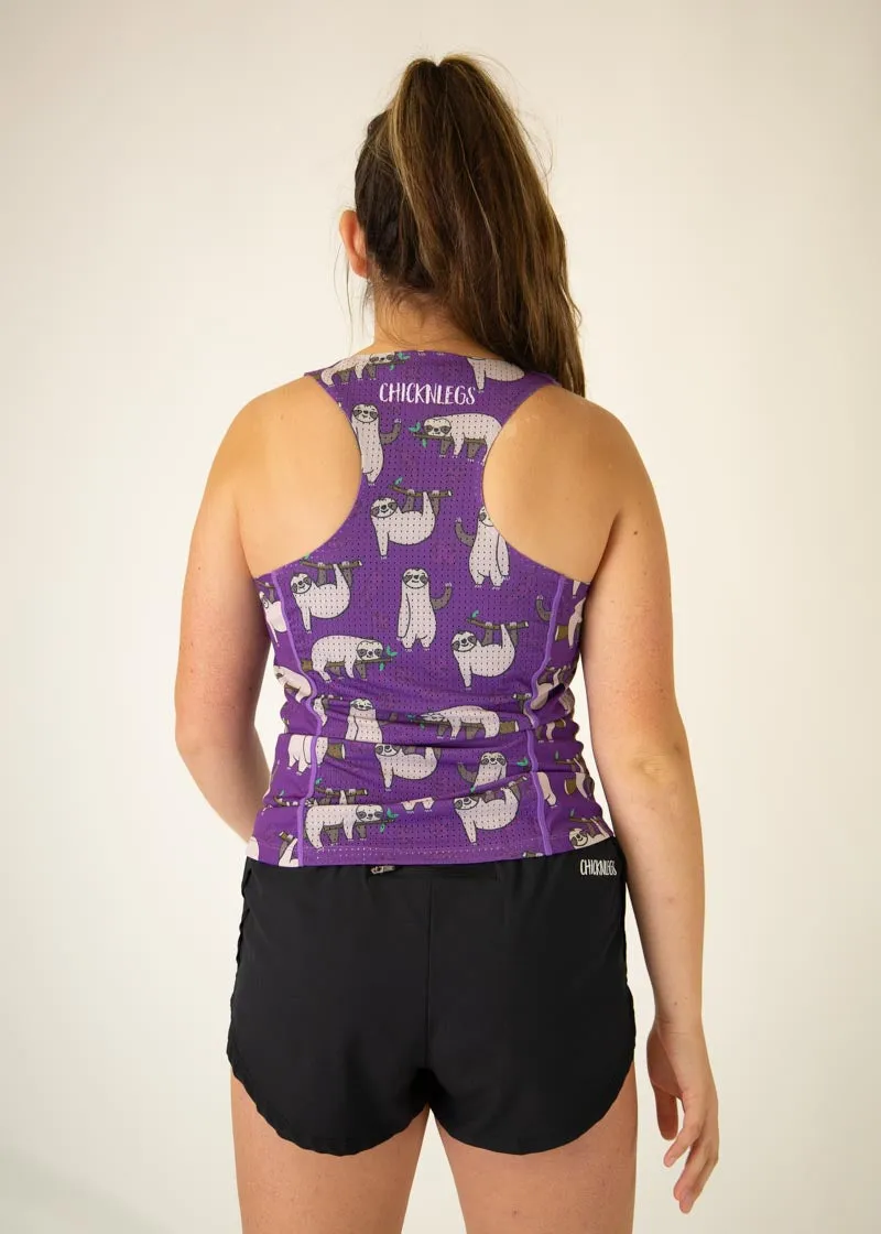 Women's Sloths Performance Singlet