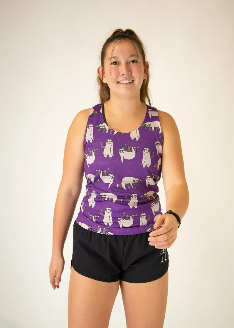 Women's Sloths Performance Singlet