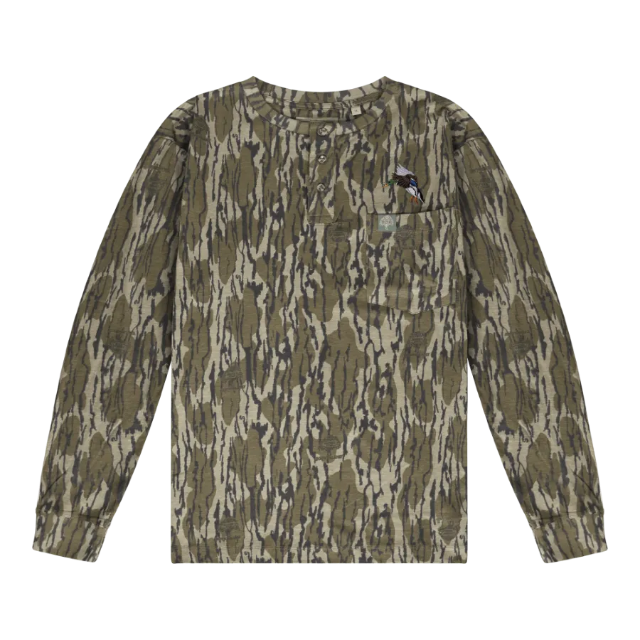 Wright Drake Mallard Shirt | Cottrell Henley