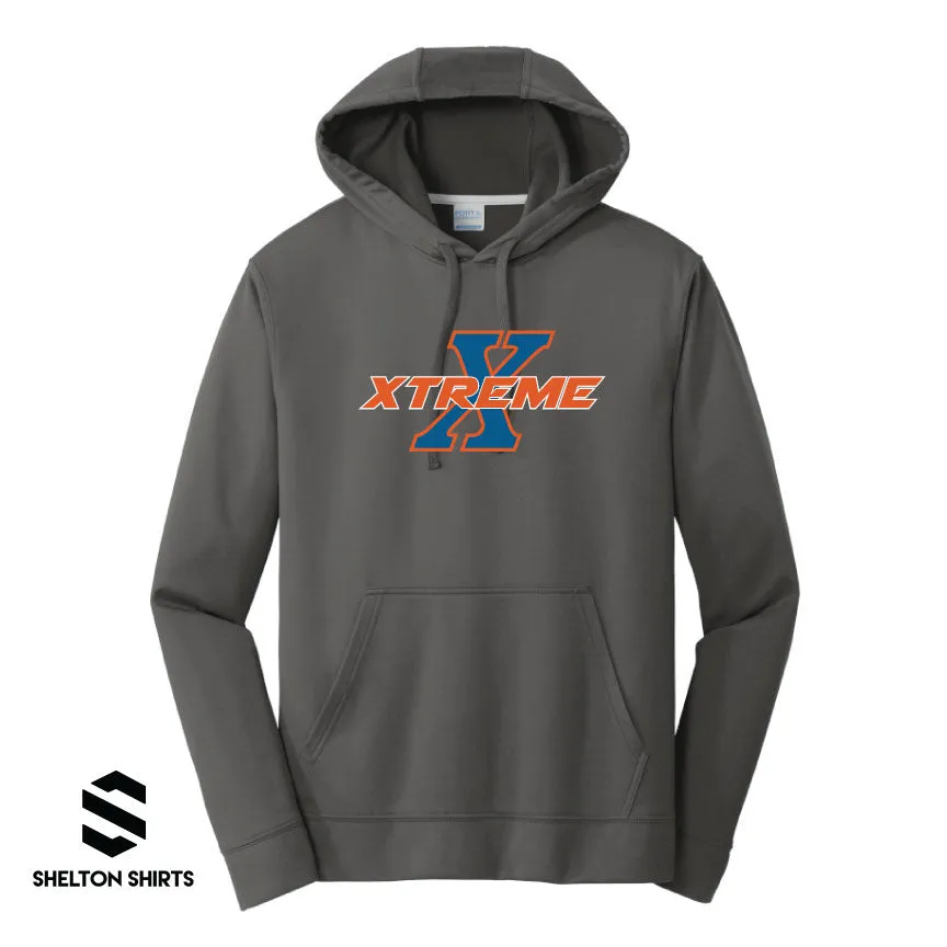 Xtreme Fastpitch 100% Polyester Dry Fit Hoodie