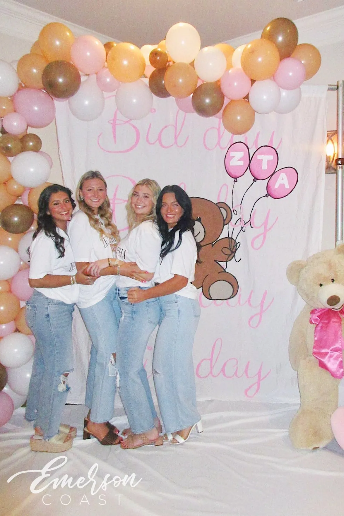 Zeta Beary Best Bid Day Henley