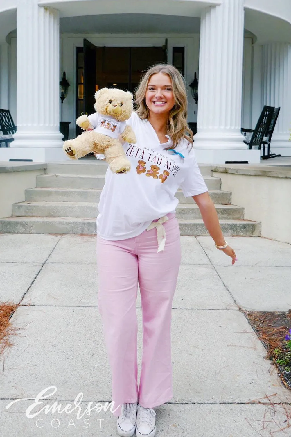 Zeta Beary Best Bid Day Henley