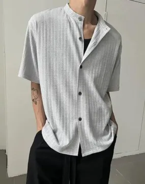 Zhou Lined Regular Fit Shirt