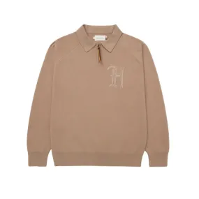 Zip Henley